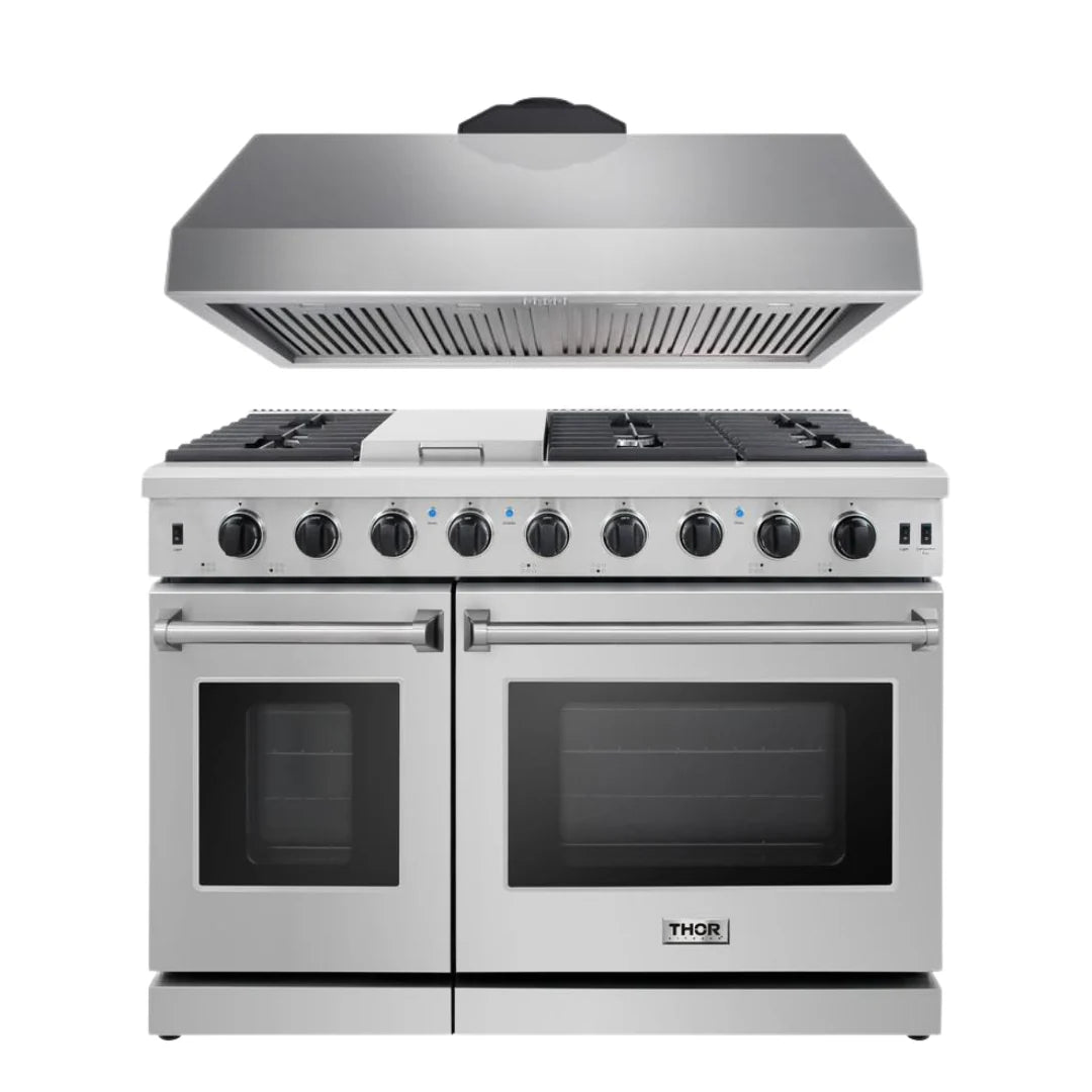 48 Gas Range and Range Hood A455153