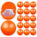 25 Pcs Plastic Hollow Openable Lottery Balls Z198