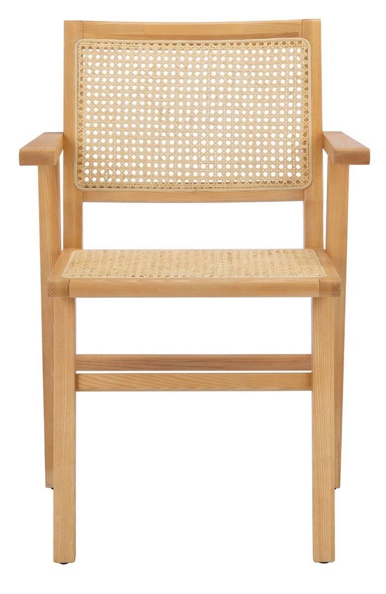 Natural Cane Arm Chair (Set of 2) T59856