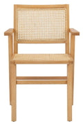 Natural Cane Arm Chair (Set of 2) T59856