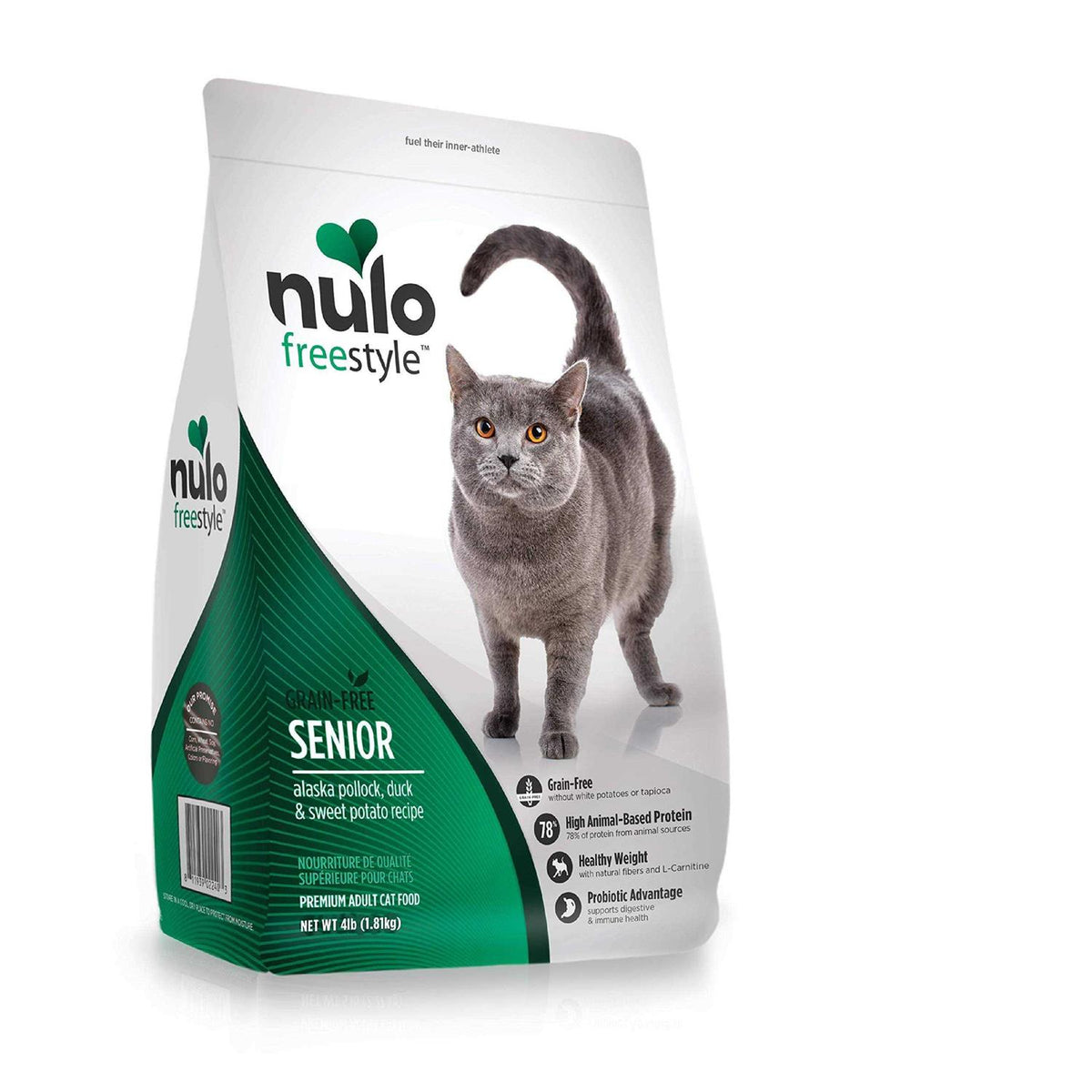 Senior Dry Cat Food Alaska Pollock J109727