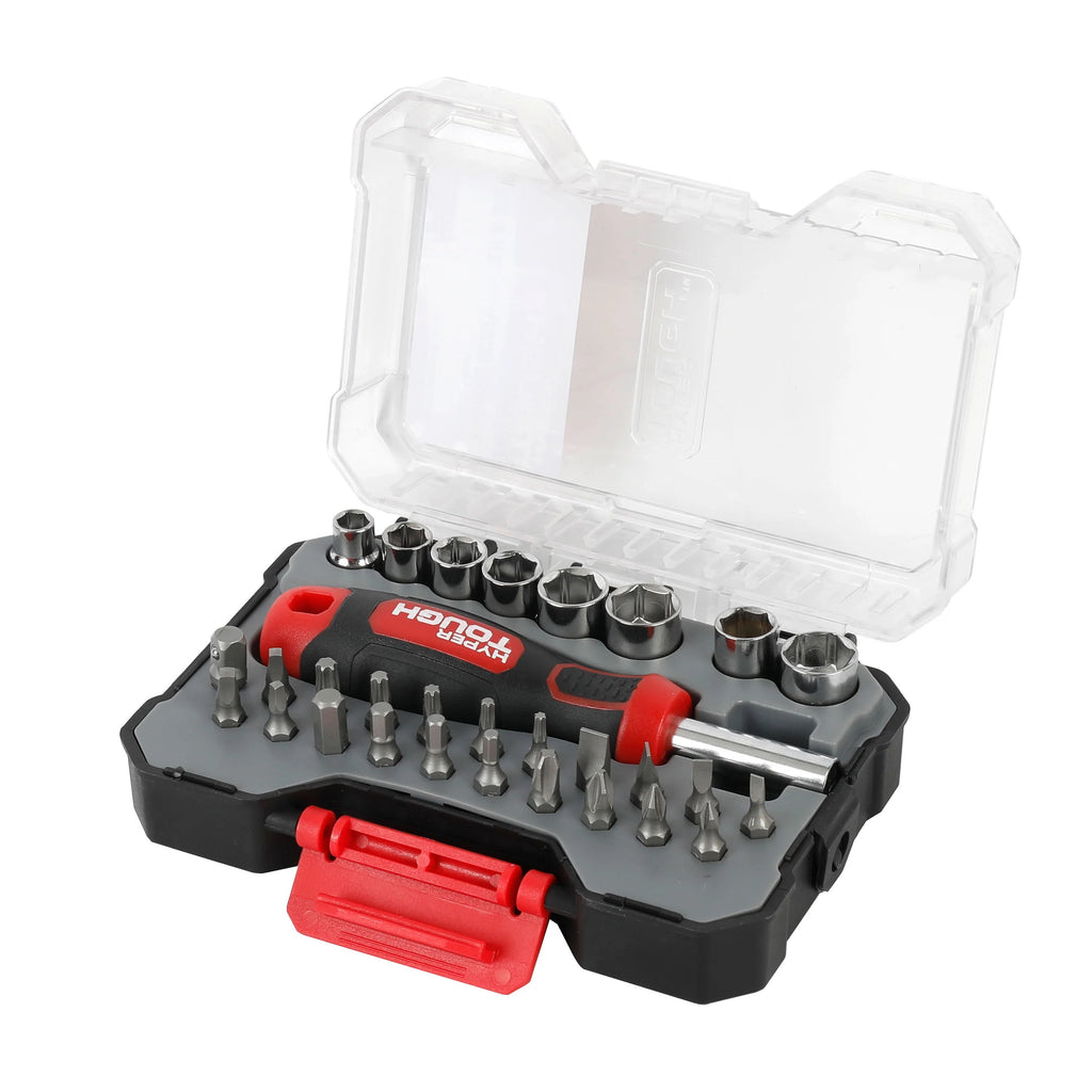 30 Piece Screwdriver and Bit Set W16364