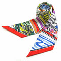 Silk Scarf F8806