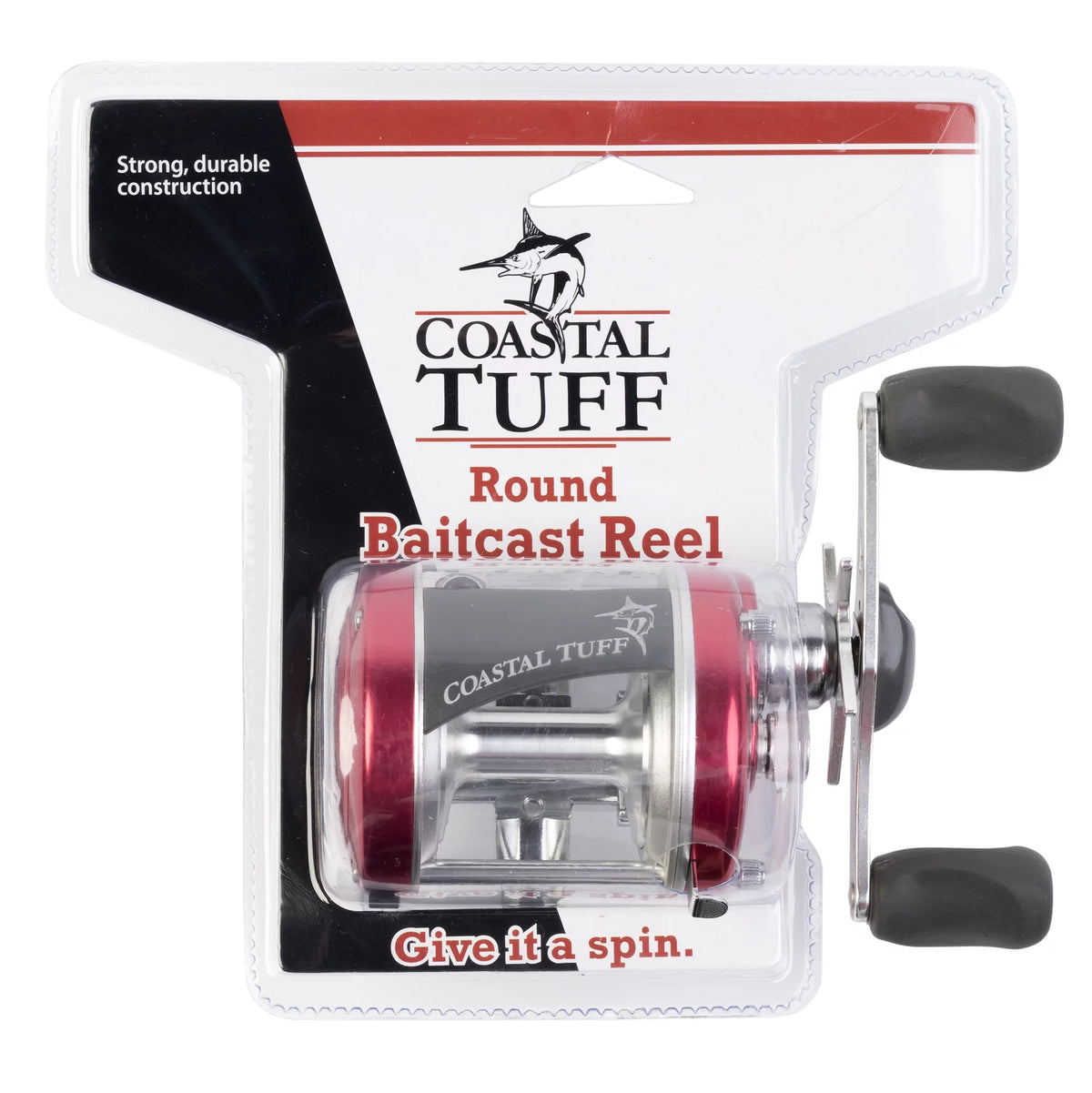 Round Baitcast Reel P256