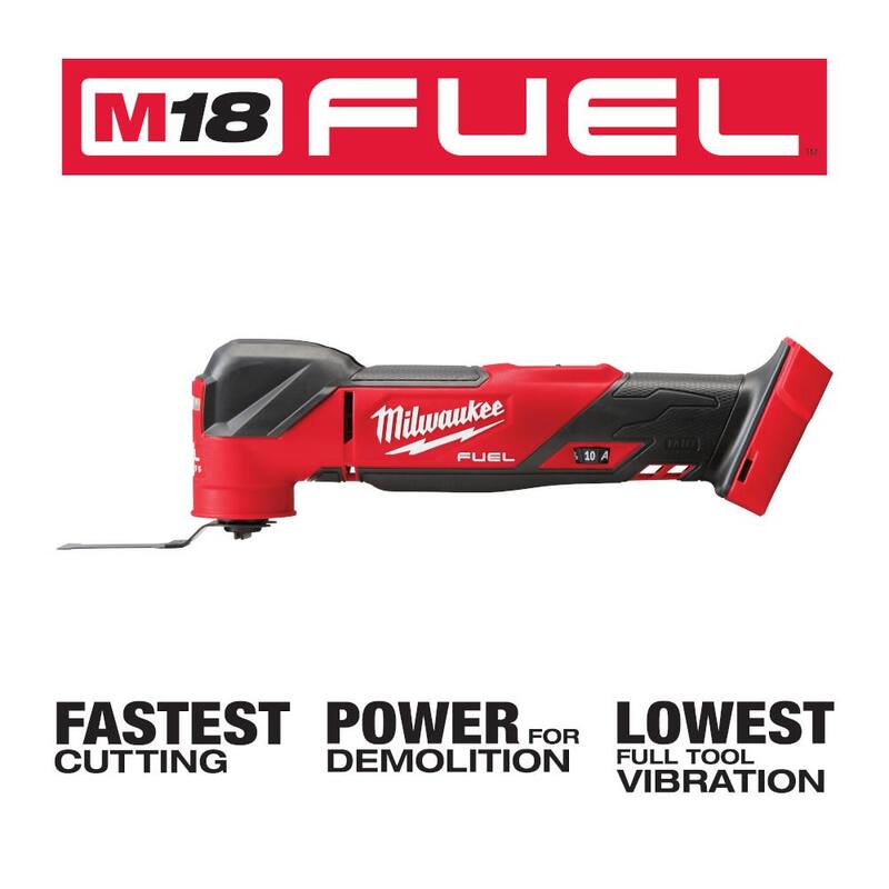 18V Cordless Brushless Oscillating Multi-Tool with Drywall Cut Out Tool (2-Tool) D7919