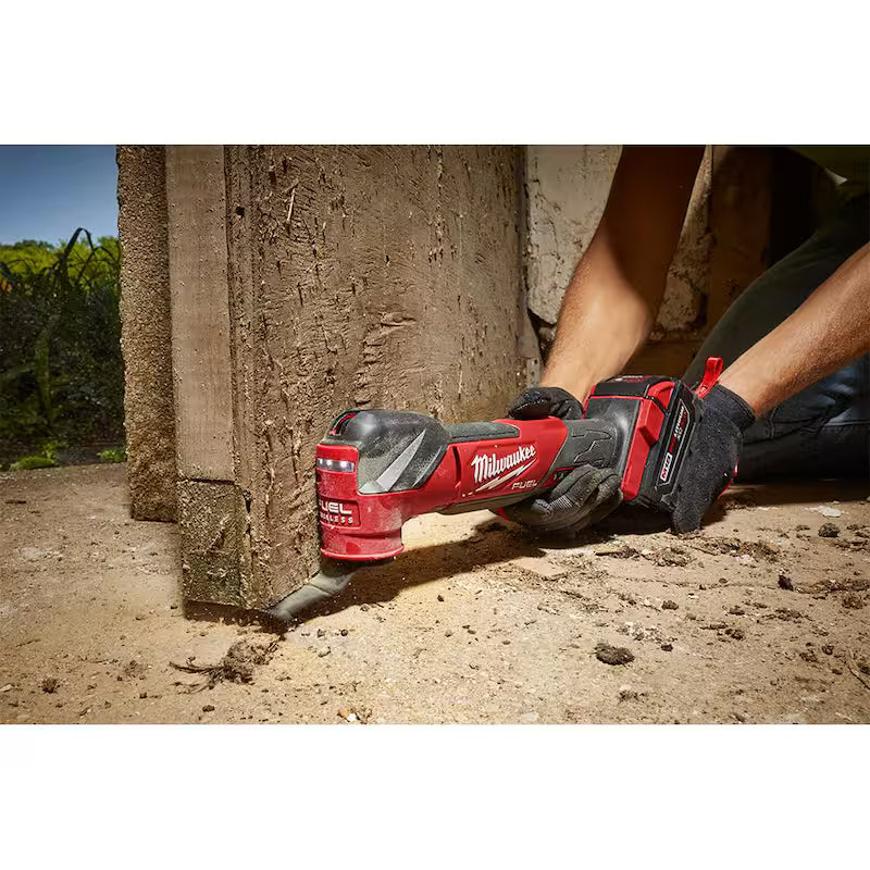 18V Cordless Brushless Oscillating Multi-Tool with Drywall Cut Out Tool (2-Tool) D7919