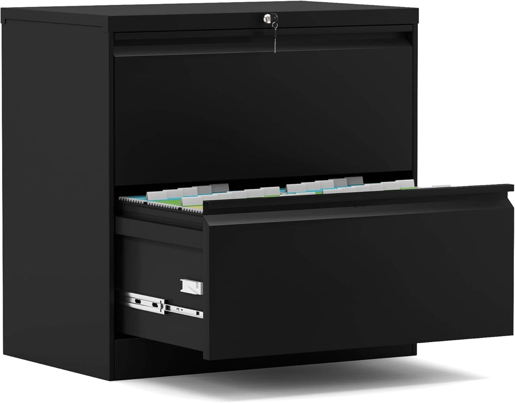 Metal Filing Cabinet with 2 Drawer L99979