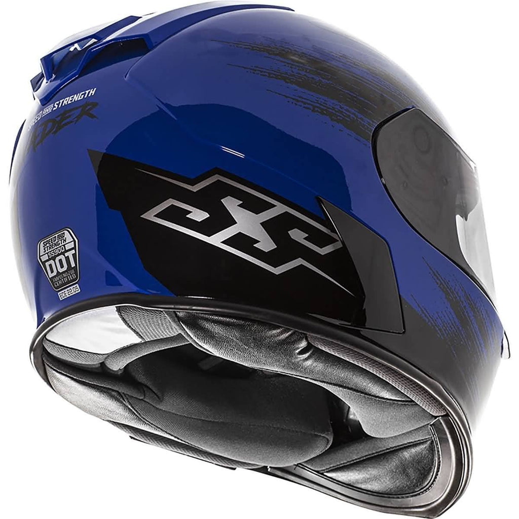 Red XL Evader Helmet G864