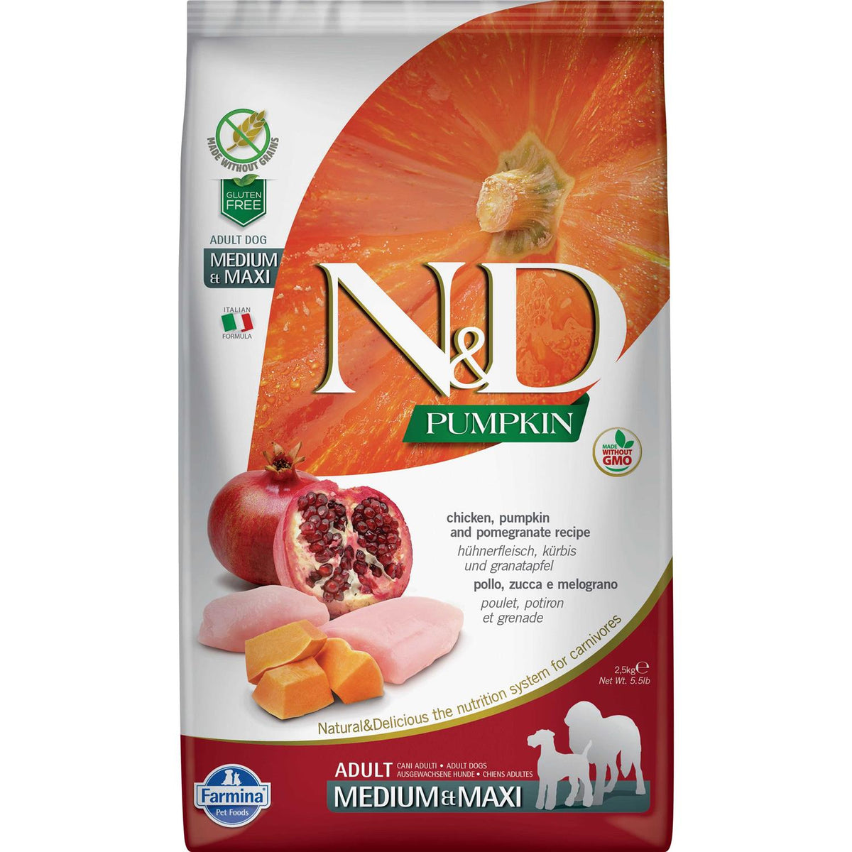 Chicken & Pomegranate Dry Dog Food E6271