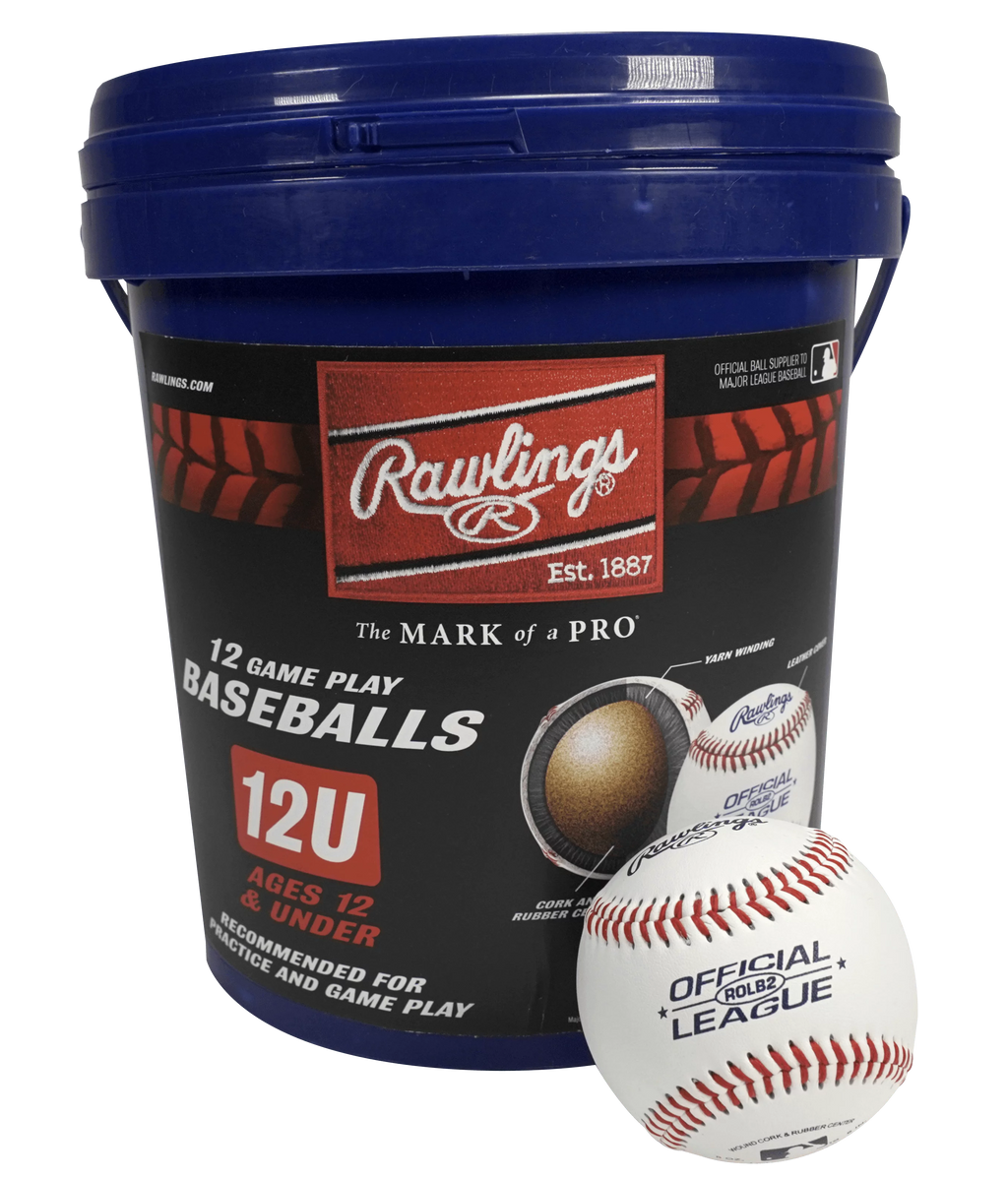 Youth Practice Baseball 12 Count H814