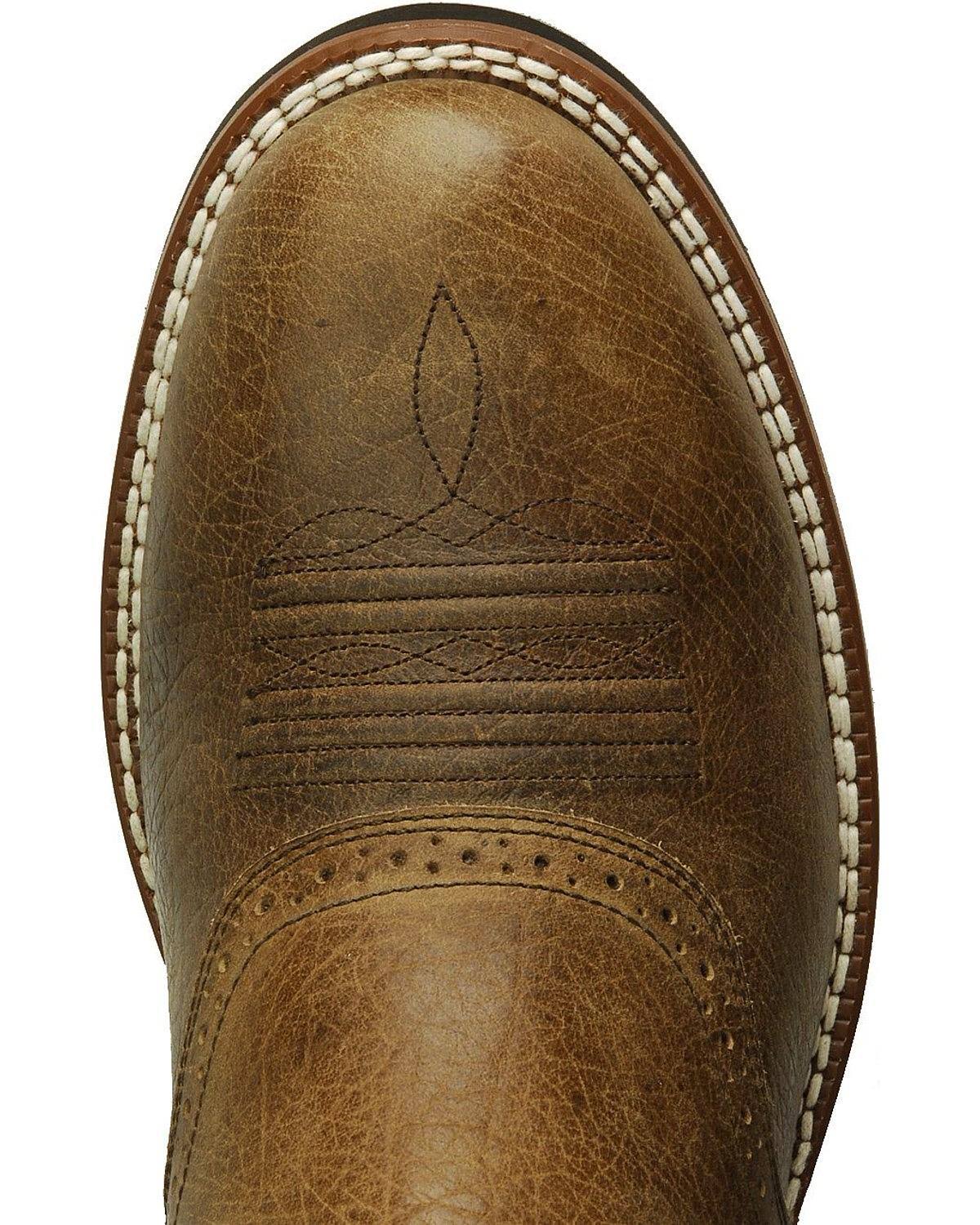 Earth Crepe Men's Work Boots P166142