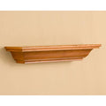 Cherry Fireplace Mantel Shelf 60x22 H33997