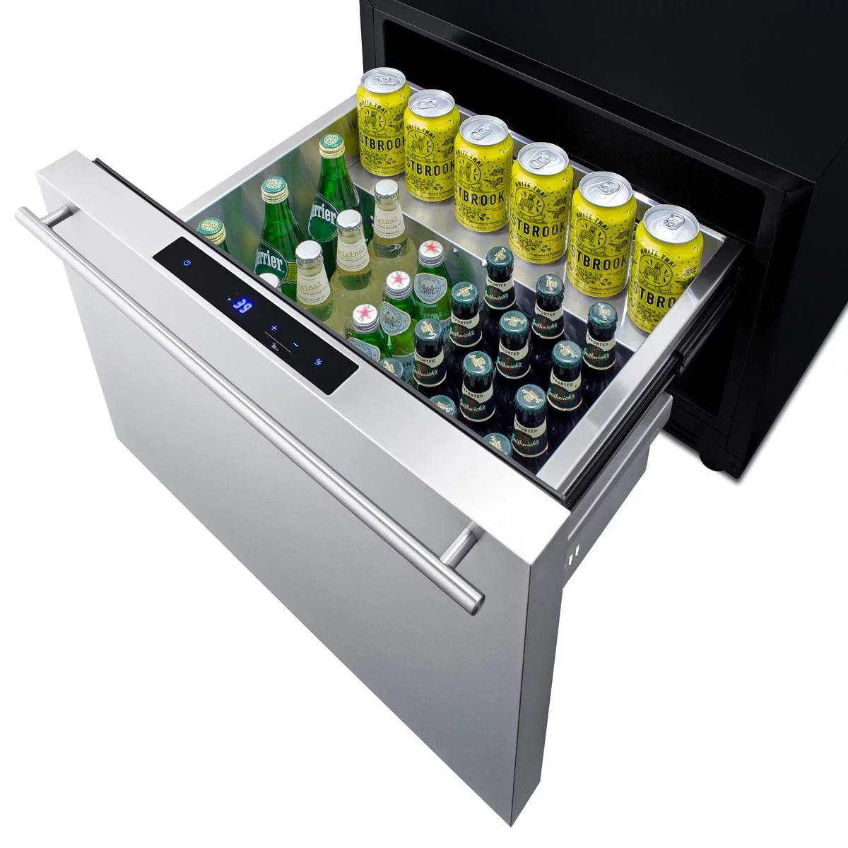 24-Inch 2 Cu. Ft. Built-In Outdoor Drawer Refrigerator A986731