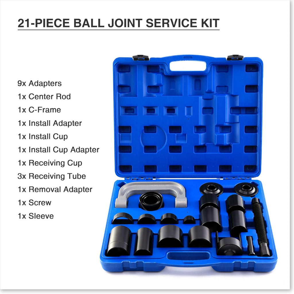 21PCS Ball Joint Press Tool Set T1137