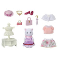 Fashion Playset with Figure and Fashion Accessories C63022