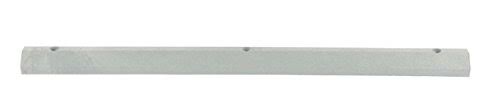 Gray Recycled Plastic Car Stop 72 in M10541