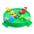 Green Clay Hungry Frogs Desktop Game F598