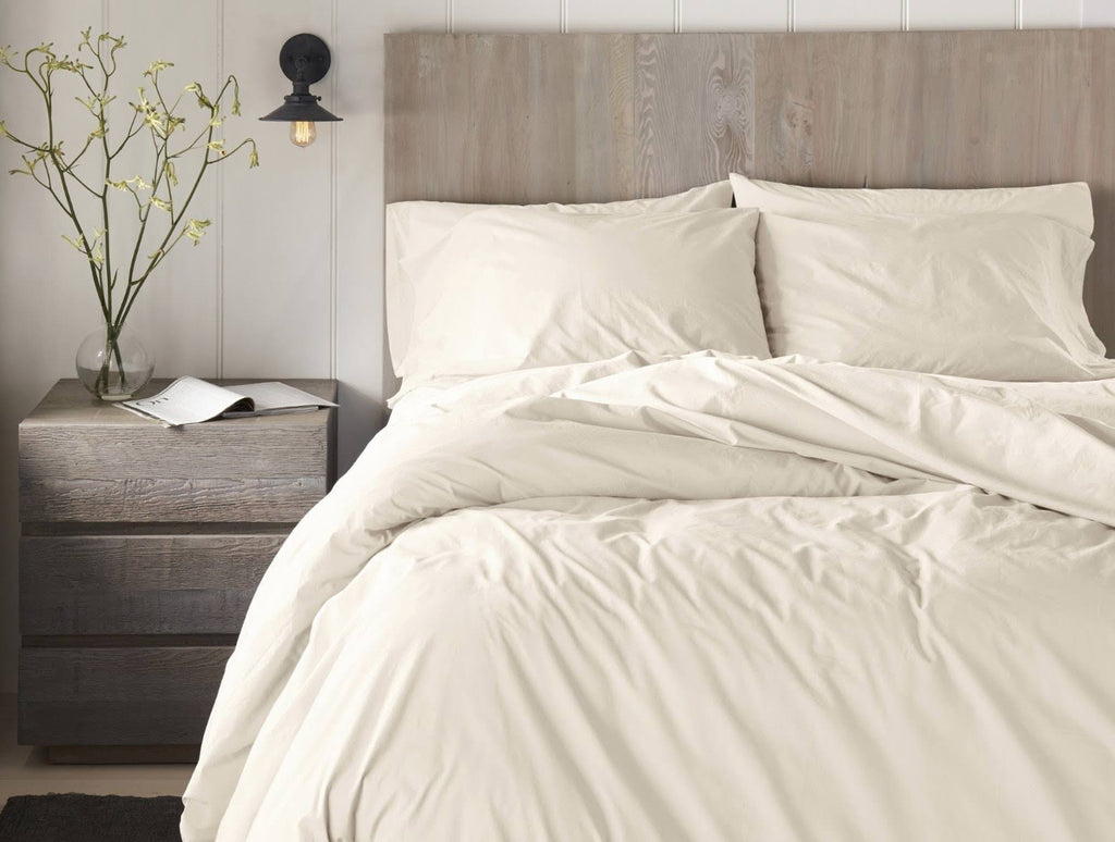 300 Thread Count Organic Percale Fitted Sheet, Twin G440