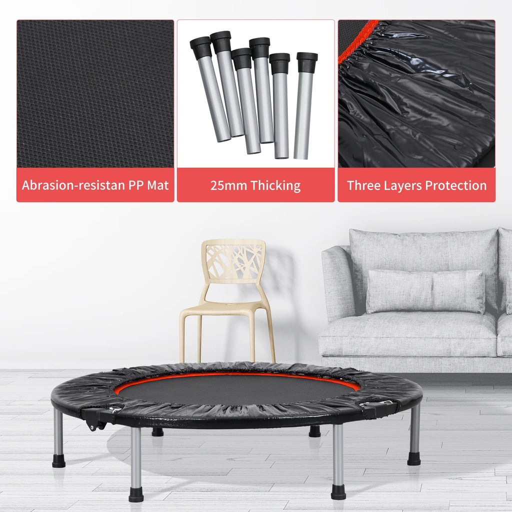 40 Mini Trampoline with Adjustable Foam Handle X387