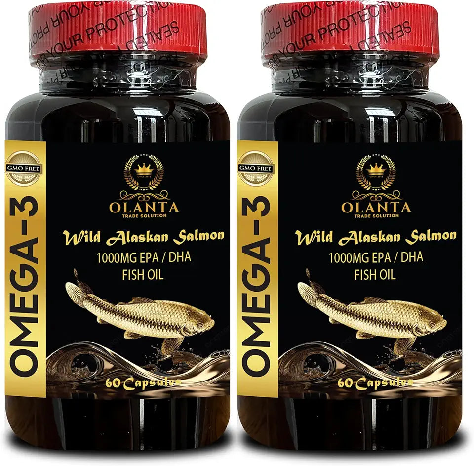 Fish Oil 120 Capsules Dietary Supplement G84796