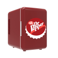 6 Can Mini Retro Beverage Can Refrigerator M709
