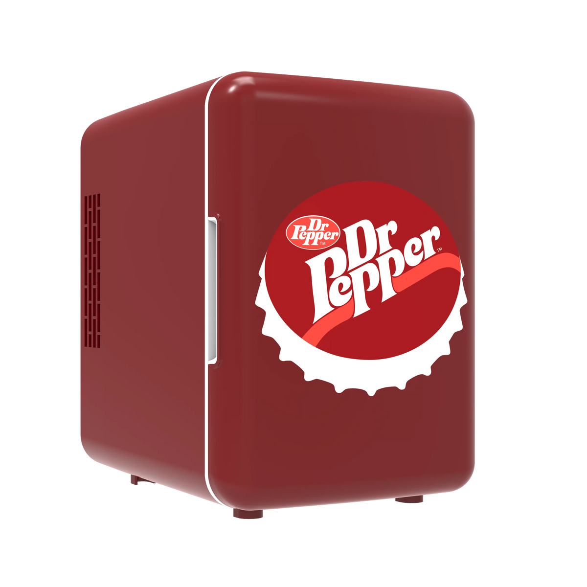 6 Can Mini Retro Beverage Can Refrigerator M709
