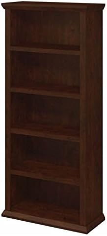 Antique Cherry 5-Shelf Bookcase O301597