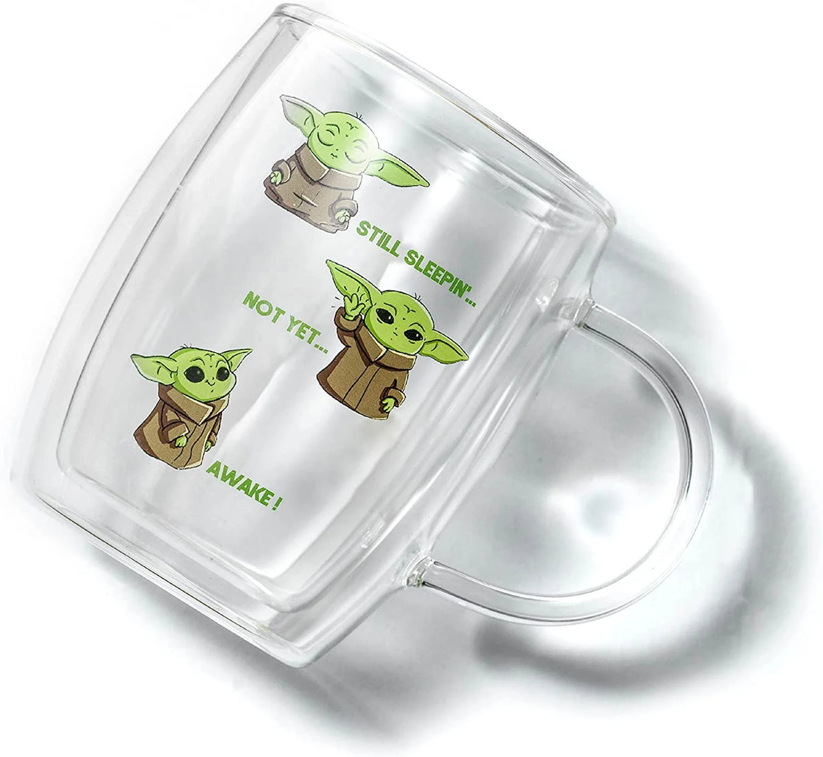 Double Wall Coffee Mug Set of 2 D75692