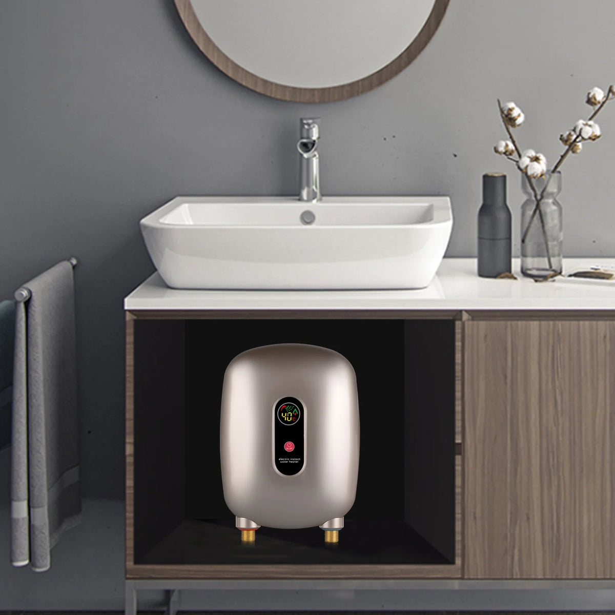 Electric Instant Water Heater 3000W Tankless G189