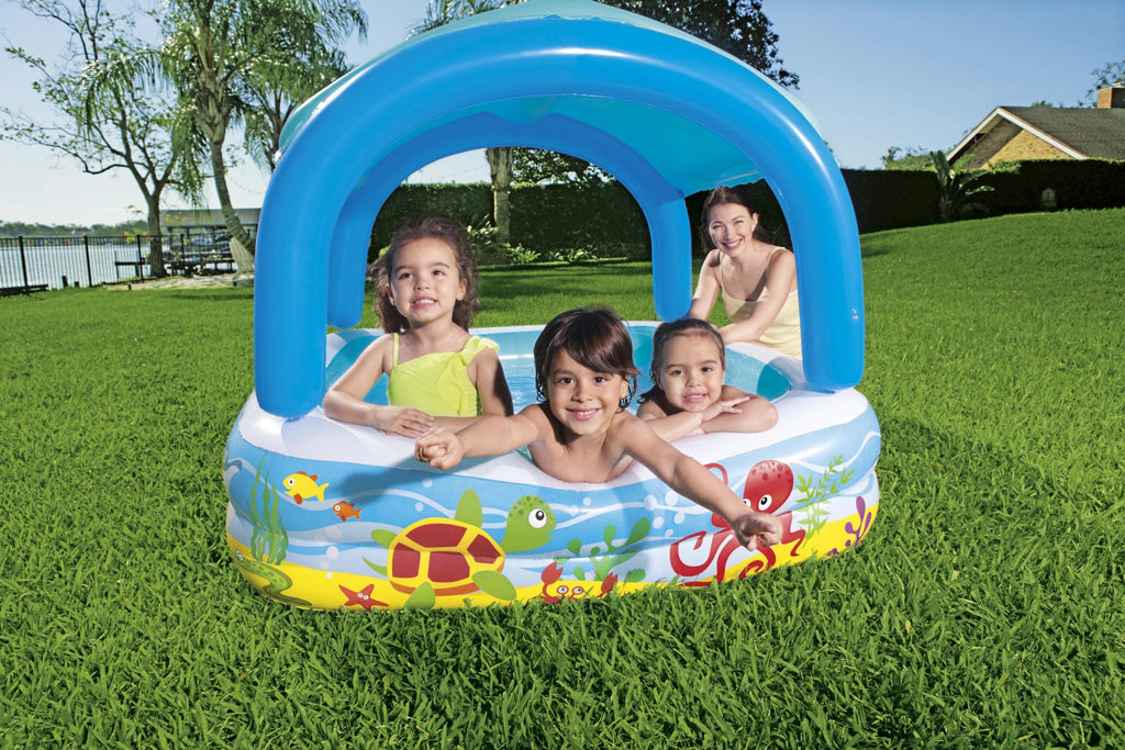 55 x 55 Inflatable Square Kiddie Pool A989286
