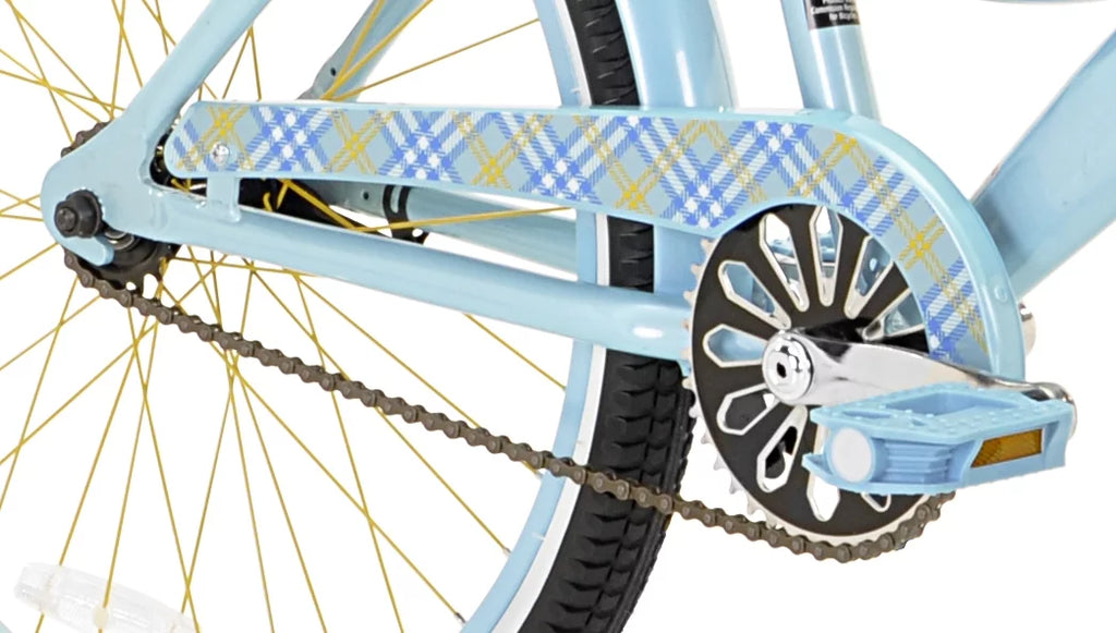 Light Blue Girls Cruiser Bike K3012