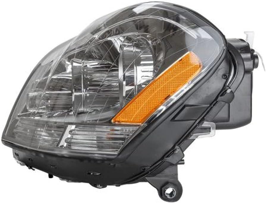 Driver Side Halogen Headlight E256