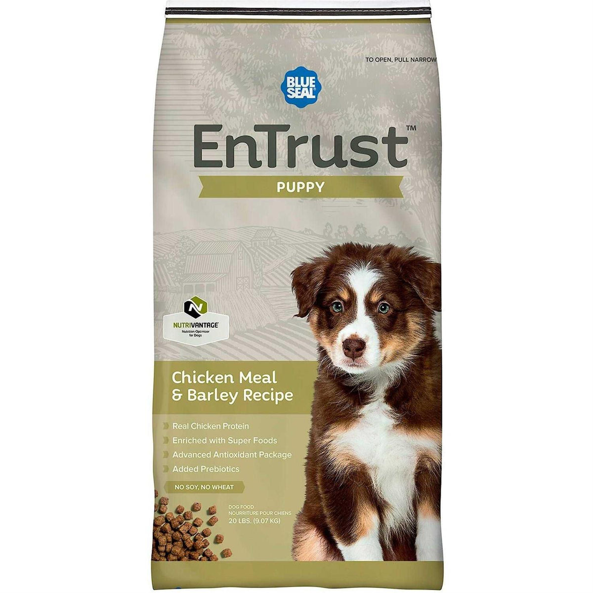 Puppy Chicken Meal & Barley Recipe S816