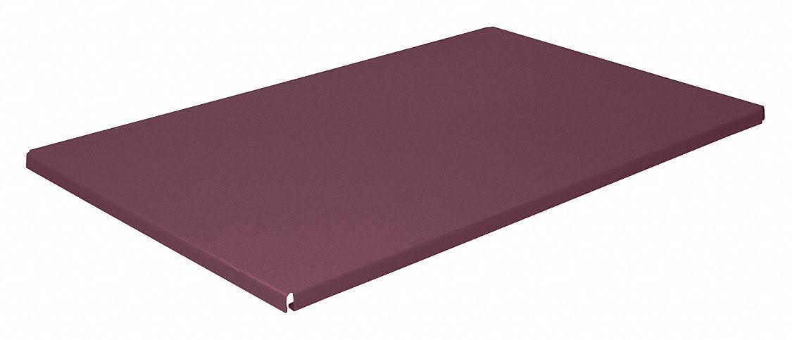Burgundy Shelf 36 in. W x 24 in. D R8738