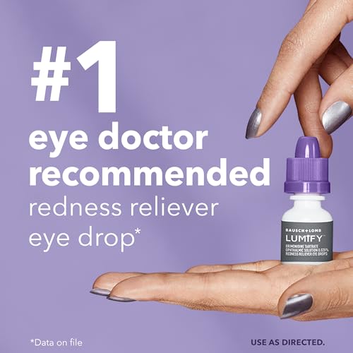 Redness Reliever Eye Drops 0.25 Fl Oz N908091