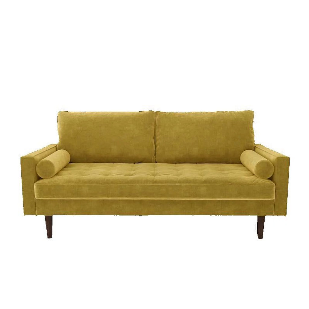Velvet Living Room Sofa and Loveseat 2 Piece Set U47892