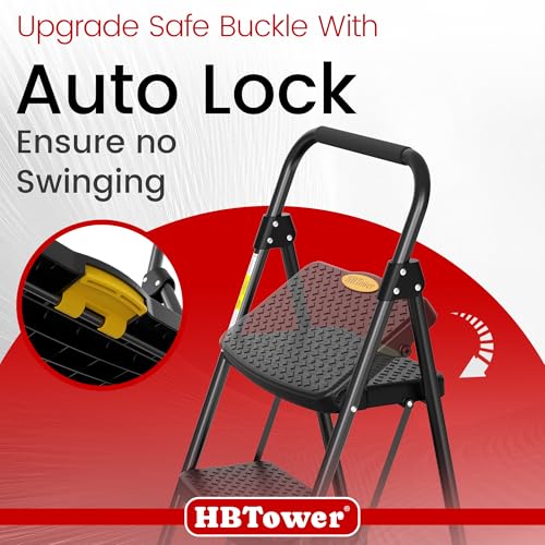 Heavy Duty 3 Step Folding Step Ladder D3460