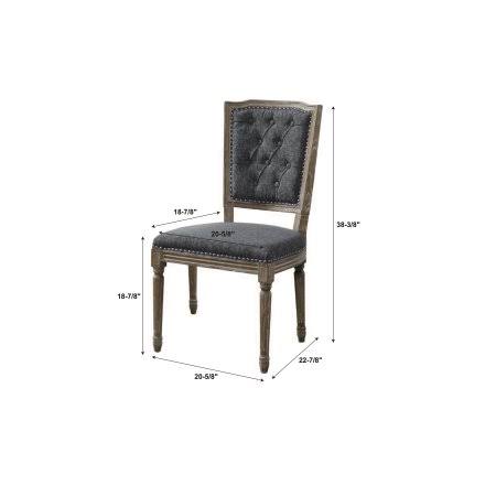 Square Back Chair - Set of 2 P373337