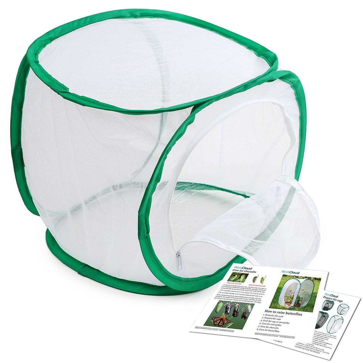 Pop-up Insect and Butterfly Habitat Cage Terrarium B992425