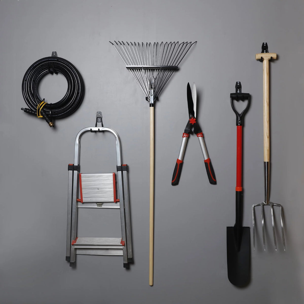 Wall-Mount Storage Hooks 8-Pack H636