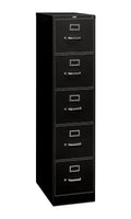 Black Five-Drawer Letter File C184