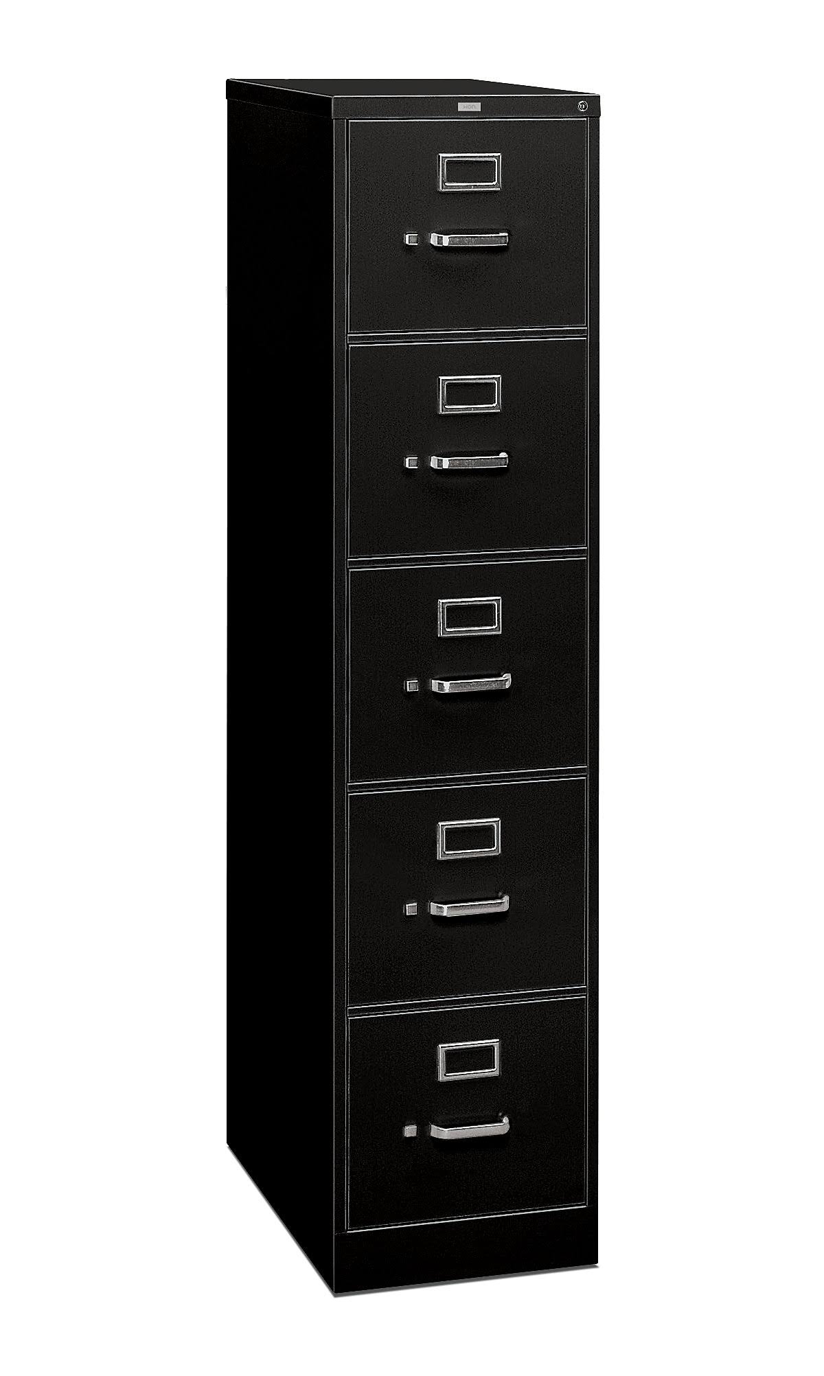 Black Five-Drawer Letter File C184