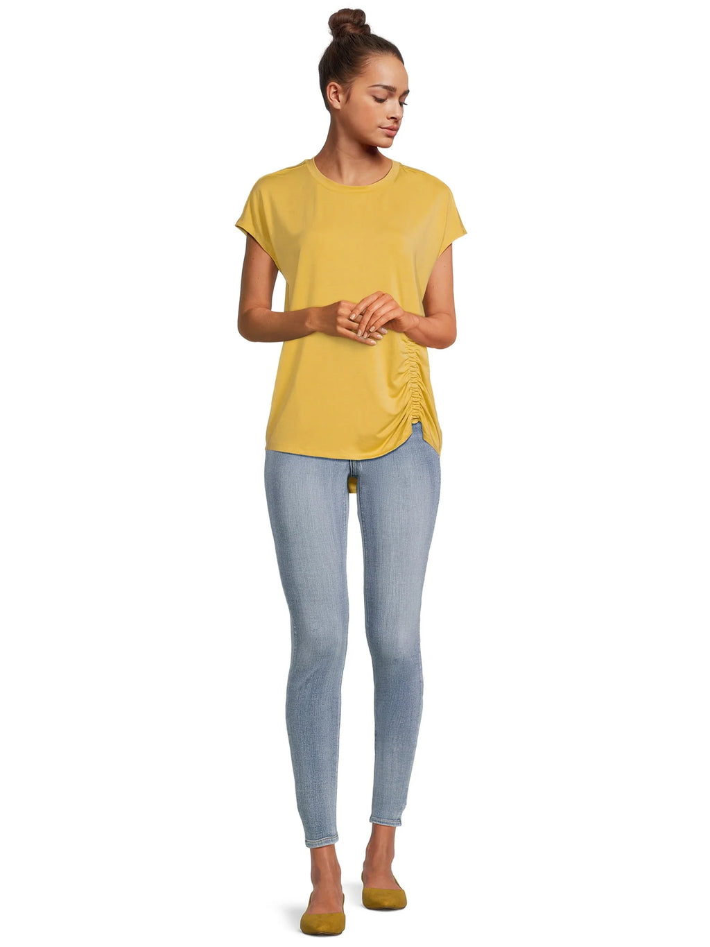 High Rise Skinny Jeans 27 Inseam B512