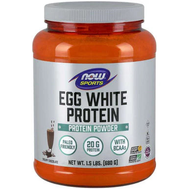 Chocolate Egg White Protein Powder 1.5 lbs G8224