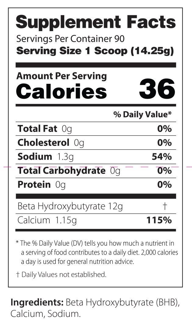 2.83 lb Unflavored X419