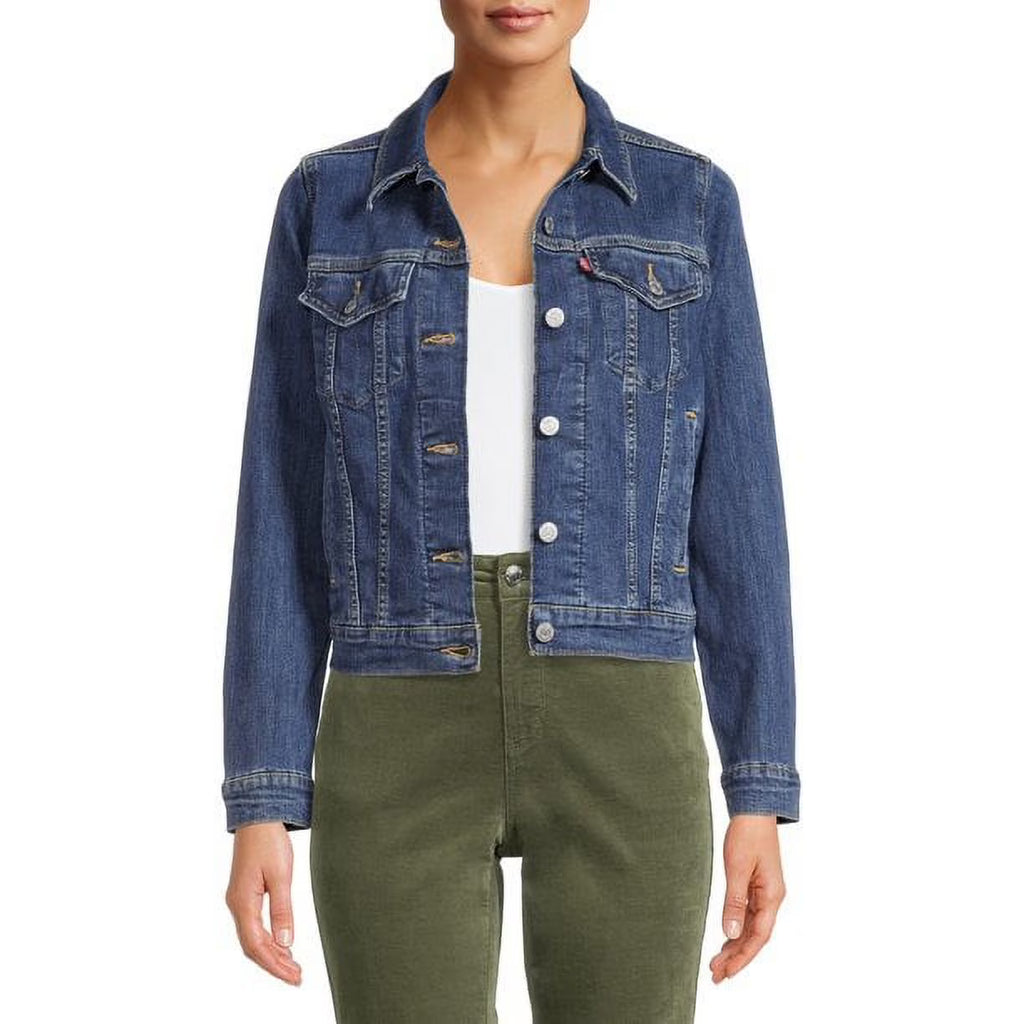 Denim Trucker Jacket I611