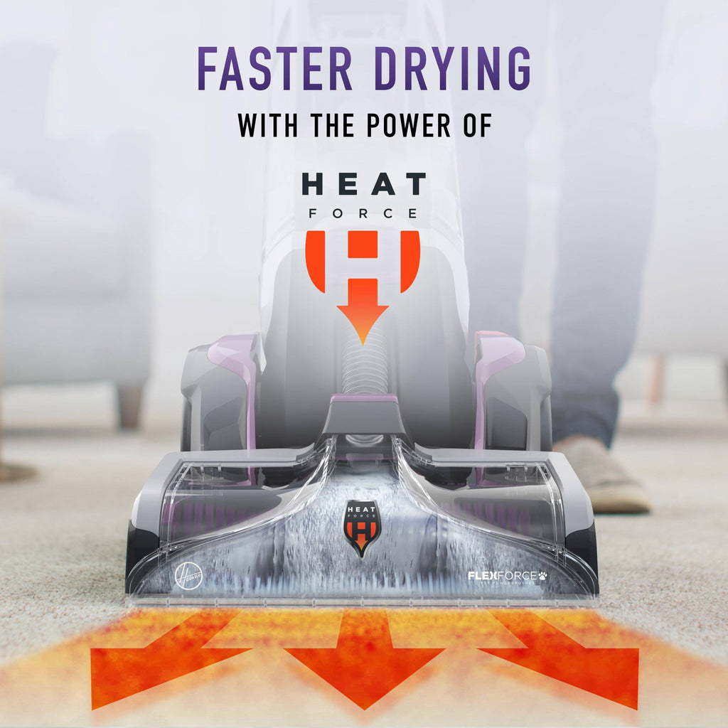 Purple Automatic Carpet Cleaner X19119