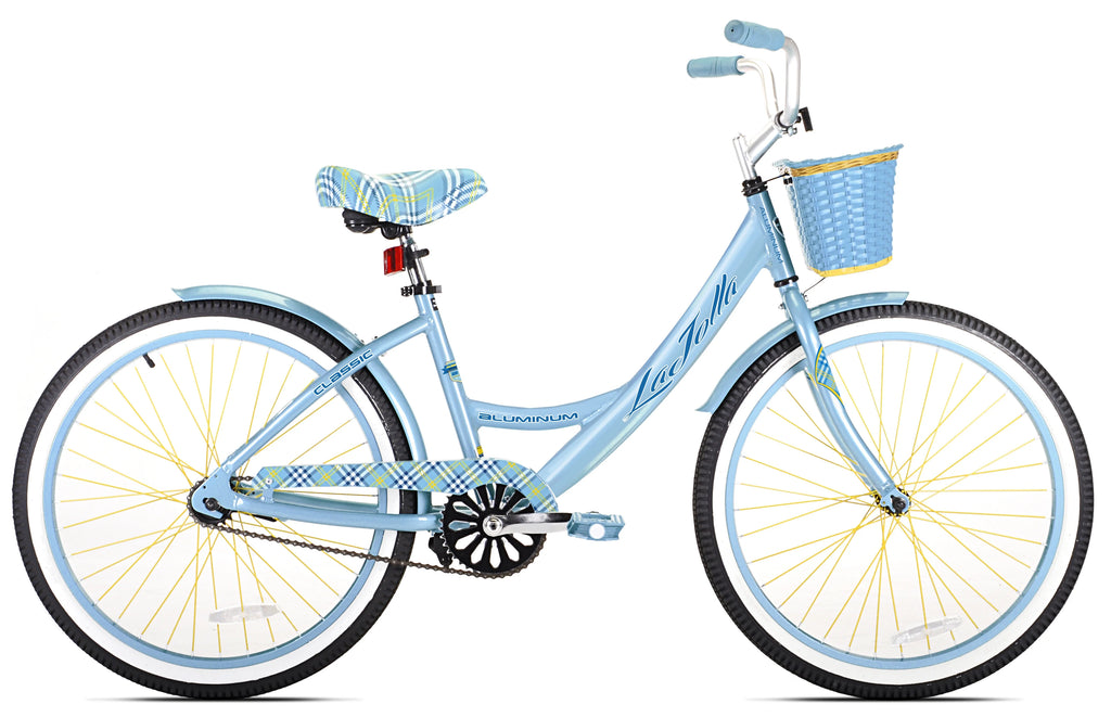 Light Blue Girls Cruiser Bike K3012