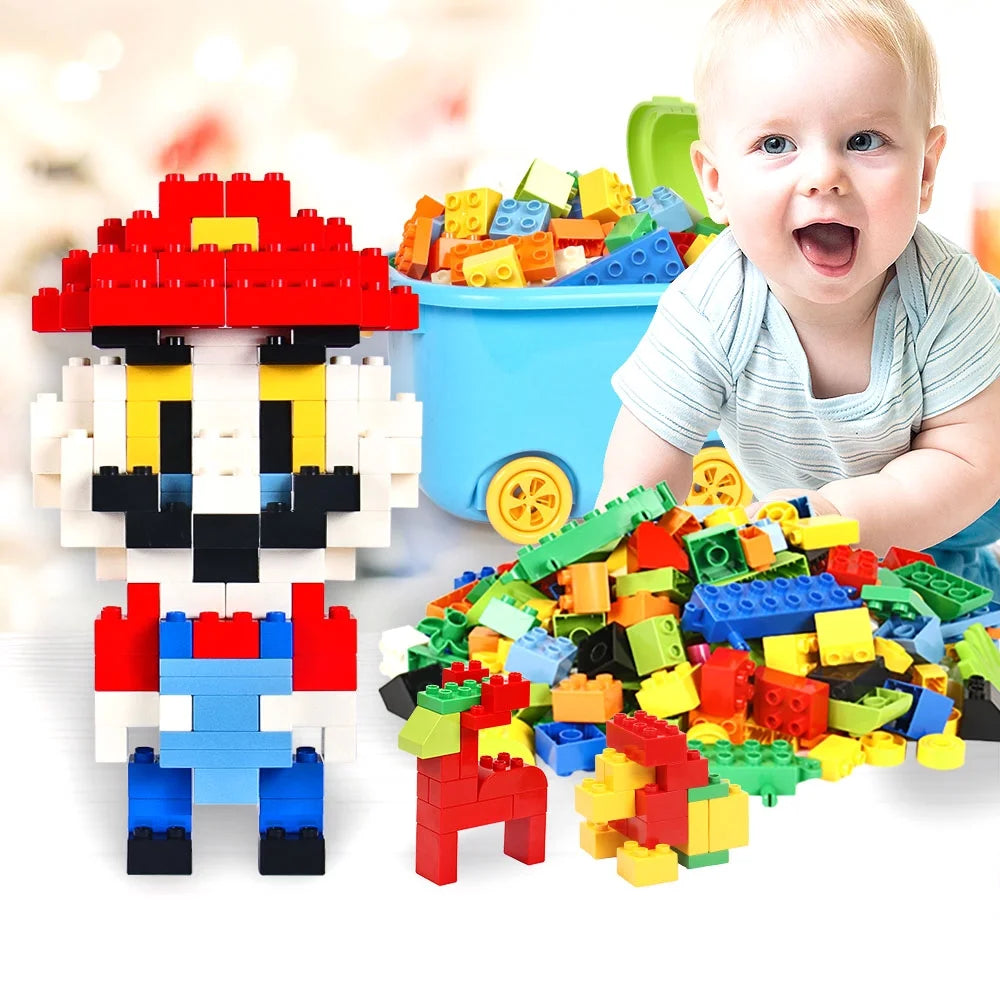 150 Piece Classic Building Bricks Set H987