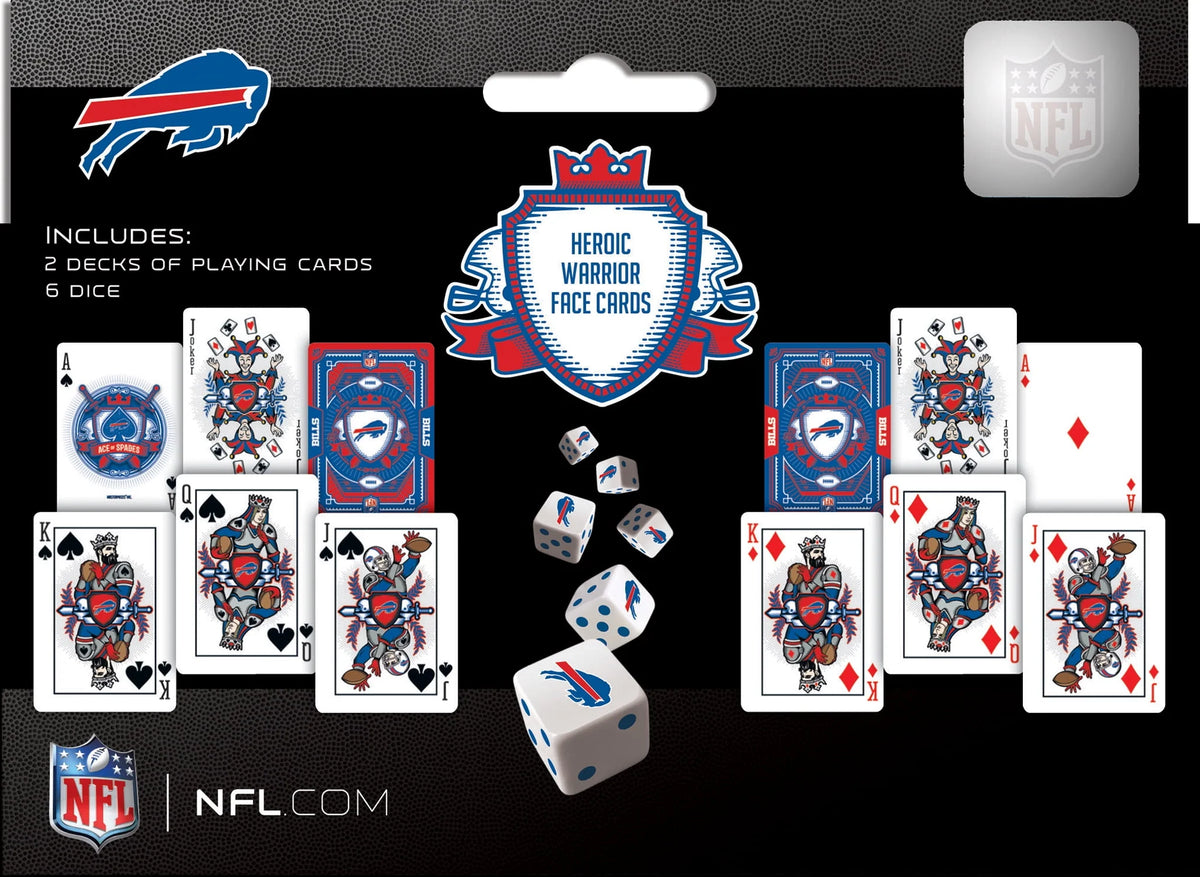 Playing Cards & Dice Set I2112